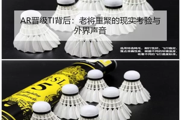 AR晋级TI背后：老将重聚的现实考验与外界声音